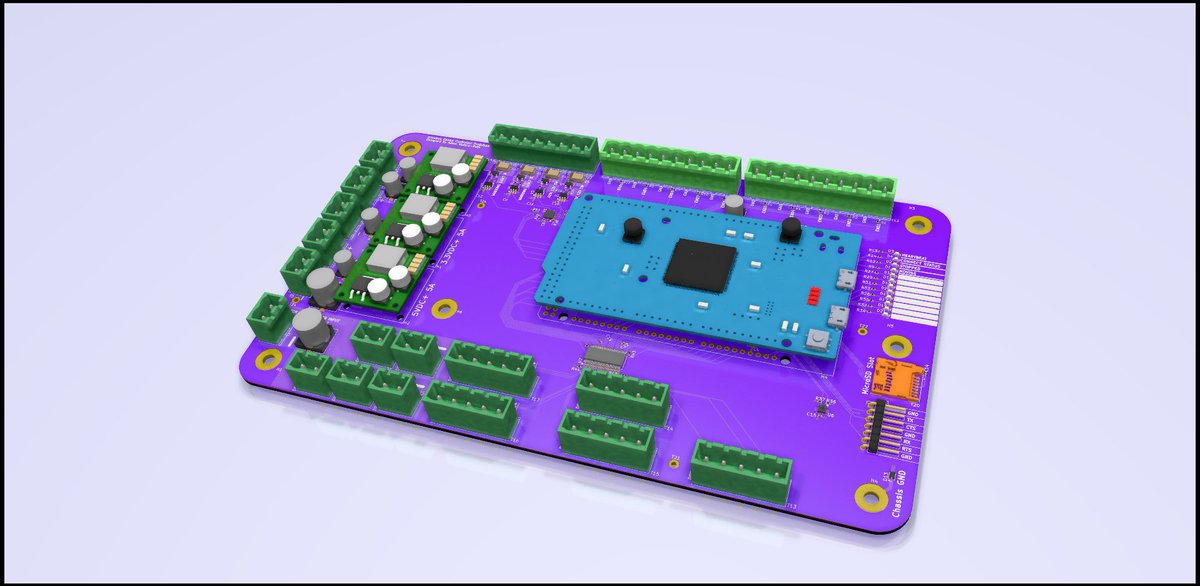 H4rdw4r3_W1z4rd's tweet photo. Special thanks to @oshpark @pdp7 @laen for helping get this design fabricated!!!
#OpenHardware #Robotics #Motioncontrol #Motion #Motionplanning #Motionsystem #TinyG #G2Core #Synthetos #Growbox #GrowboxAG #PCB #PurplePCB #Purple #OpenSource #Cern #CERNLicense https://t.co/97OHXLZZU1