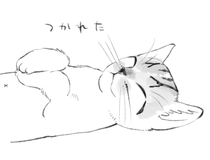 【まめのすけ】かわいい写真を描いてみるシリーズ 