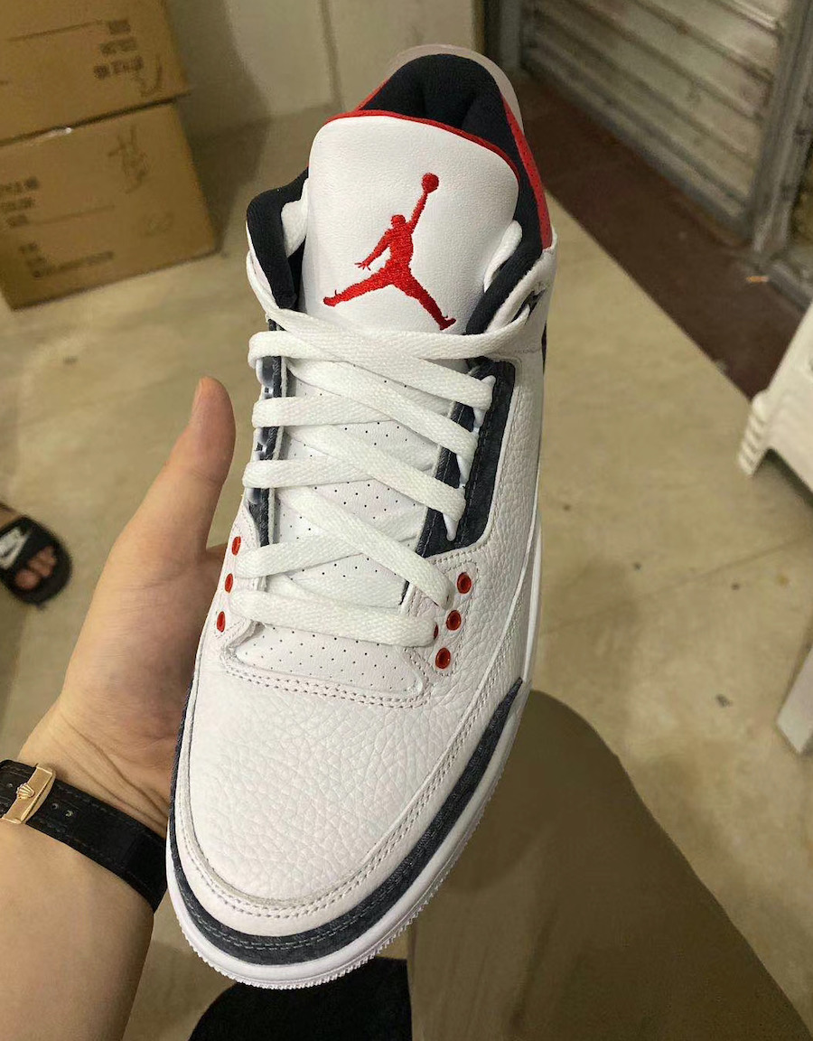 air jordan denim fire red