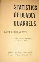 As the discipline began to collect systematic data on war, disputes over territory became an immediate focus.In particular, Richardson (1960) found that the # of frontiers a nation possessed was linked to its participation in war.