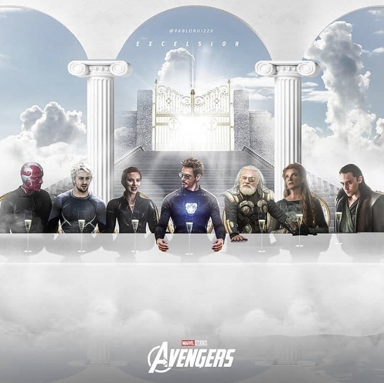 _nico_96_'s tweet photo. 💥Legend never Die ❤️

#ironman #odin #Marvel #Loki #blackwidow #comics #MCU #vision #legend #TonyStark #IloveU3000 https://t.co/Ewu5vHWDS1