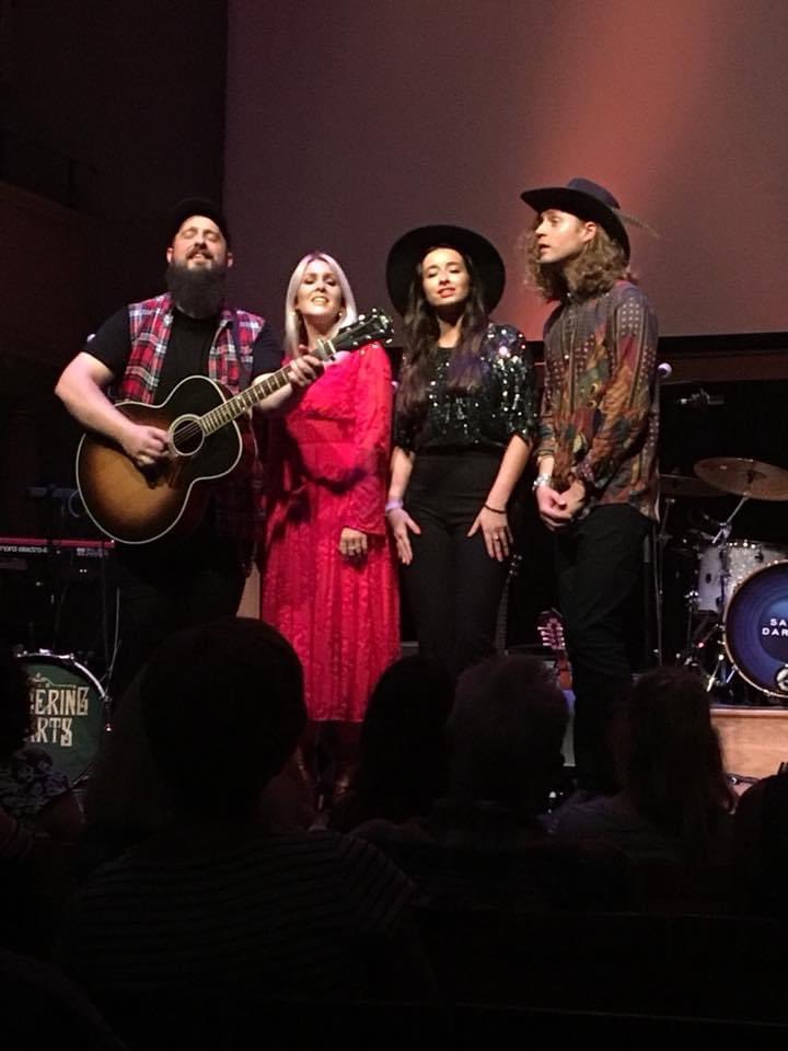 faramir170's tweet photo. @thewanderhearts Has to be opening for Sam Palladio at St. George’s bristol, Our first time seeing you back in 2018 https://t.co/gu9WVhSbLO