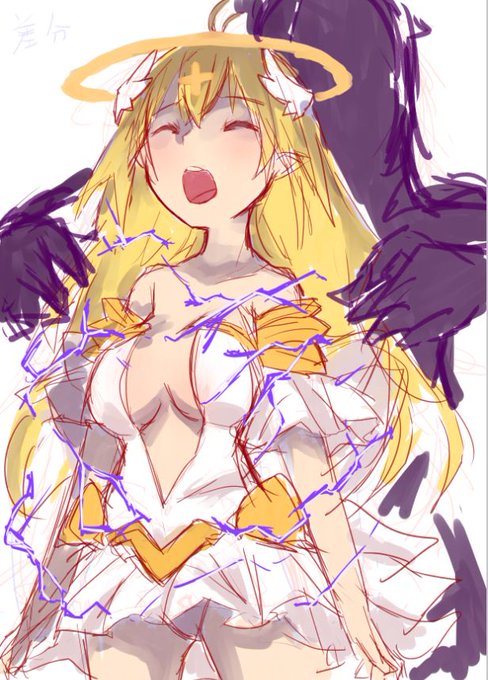 いま描いている絵の進捗です 