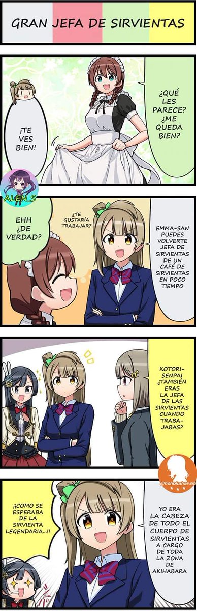 _PerfectAim's tweet image. —En mis cumpleaños, ¡todos mis amigos quieren que mi mami fuera su mamá y que les atienda como a mí! Je, jé.