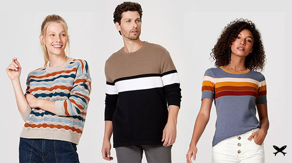 Hering_Oficial's tweet photo. O tricô combina com todos os estilos e deixa a gente quentinho. ❤️
Deu vontade de curtir o inverno com um look novo? Acesse nosso site e veja mais peças em tricô: https://t.co/2Rr76Qdhyh
#ConfortoHering #AmamosTricos #FrenteFria https://t.co/wFrPwFnFhc