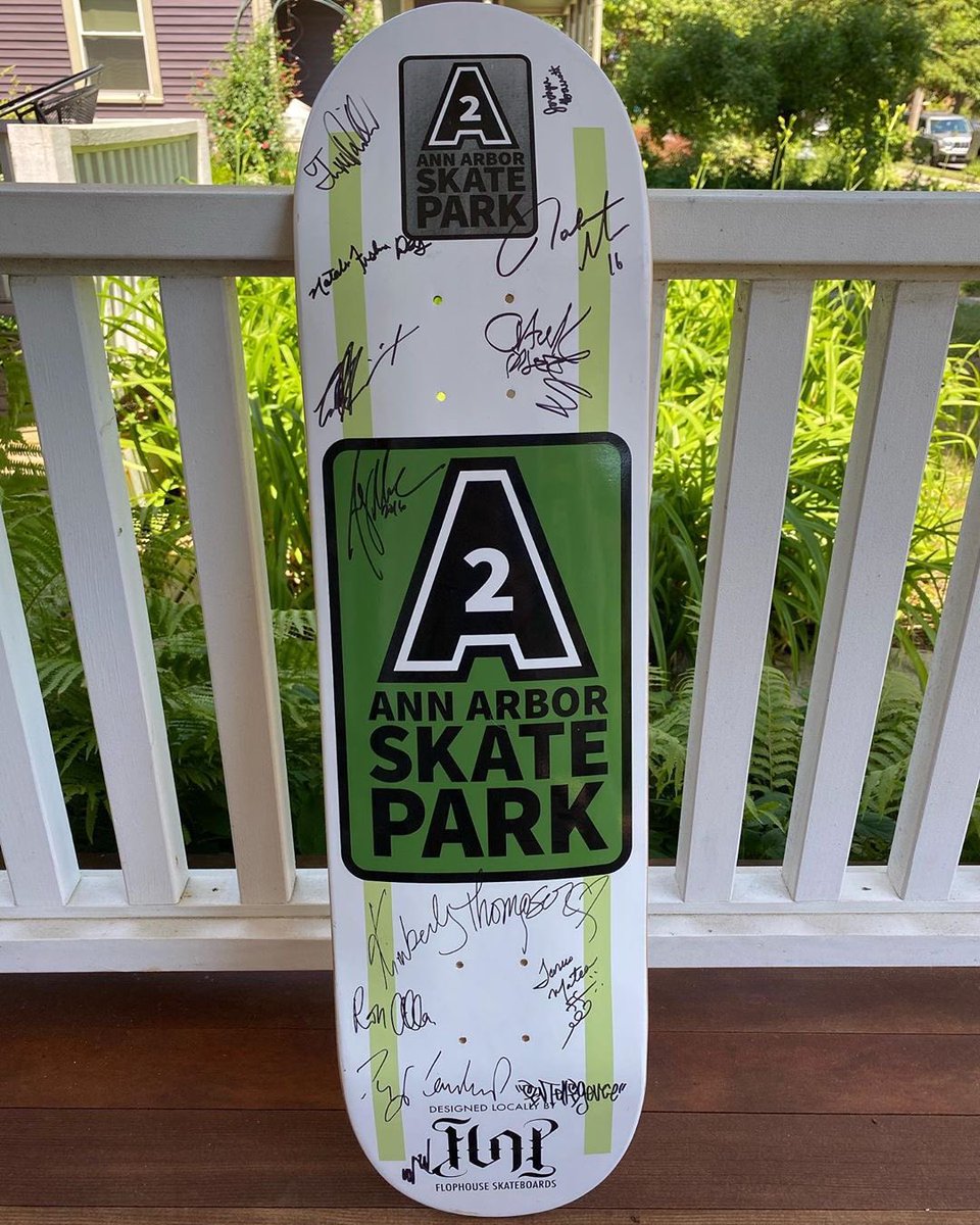 Ann Arbor Skatepark tweet media