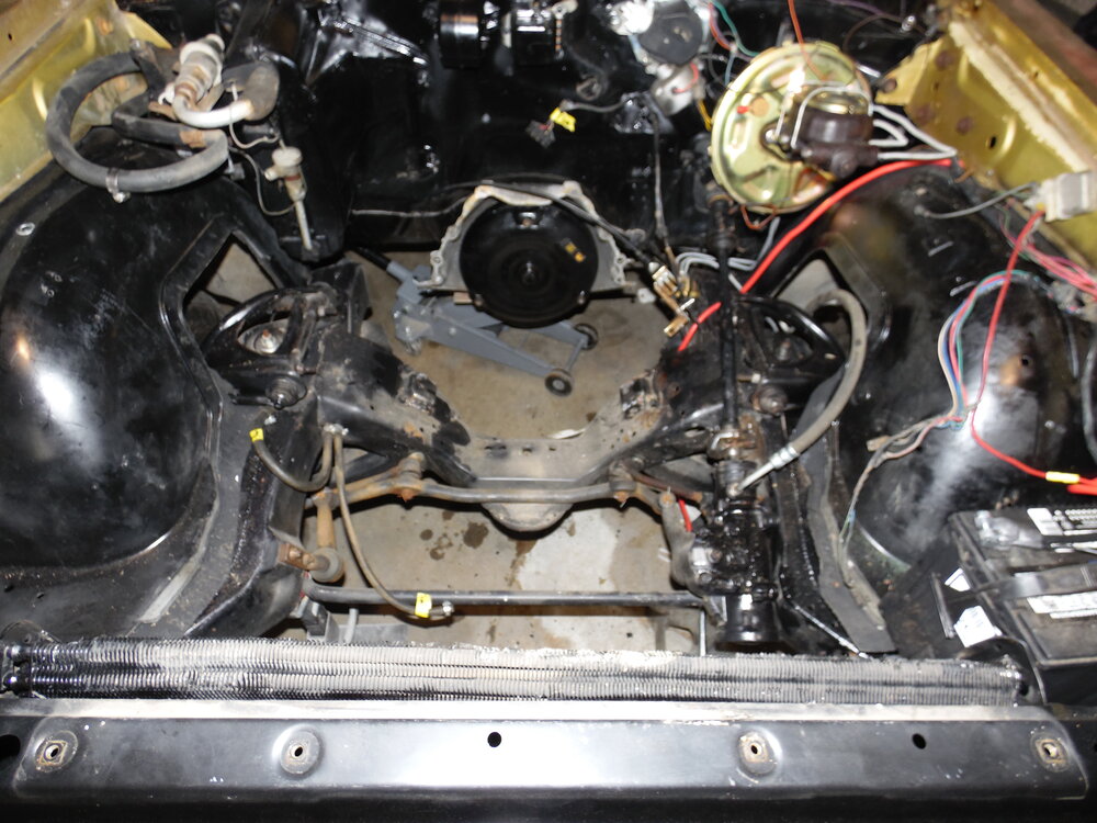 texomaclassics's tweet photo. 1971 Cutlass - Pulled engine out because we weren’t getting any oil to the top of the block or the valley.
#Cutlass #1971Cutlass #PulledEngine #Engine #NoOilToTopBlock #NoOilToValley #ClassicCars #OldCarsNew #Restoration #Classics #ClassicRestoration #MuscleCar https://t.co/lMylQvqXNq