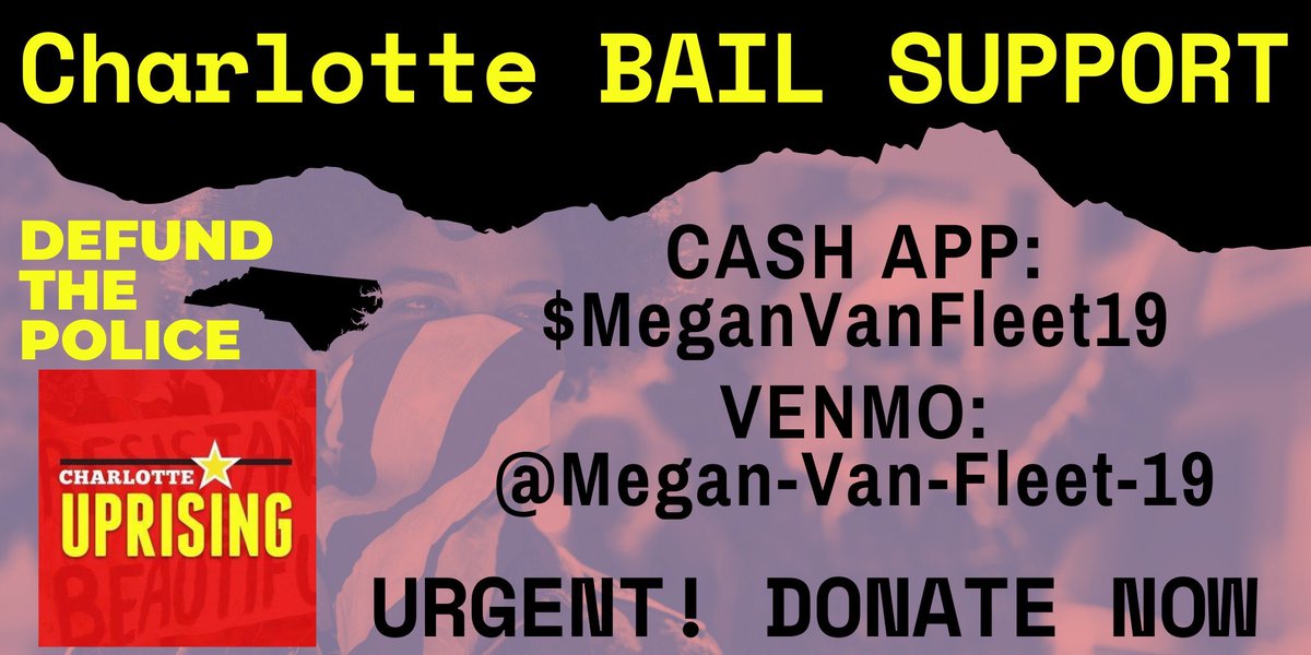 cltuprising's tweet photo. Please donate. Police just arrested our squad of jail support https://t.co/yz3vyGr5qM