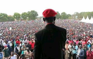 Ghetto_kd's tweet photo. See what happens when Bobi Wine starts campaigns  #FreedomUg https://t.co/KPsOEicGzm
