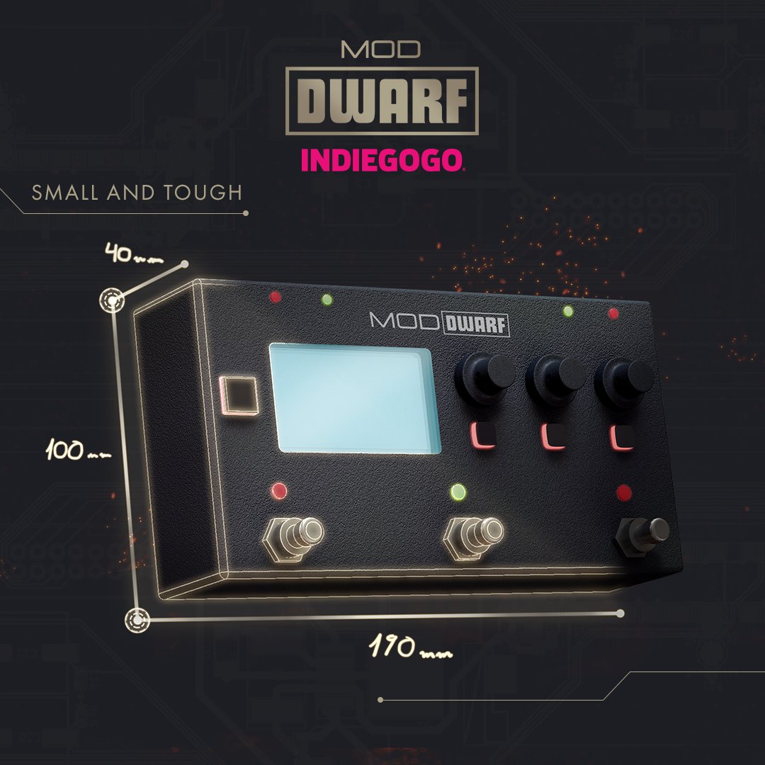 modaudiotw's tweet image. The #MODDwarf is small and tough. We don&apos;t like playing with plastic - its rock-solid monolithic aluminum enclosure and the aluminum knobs are forged to last. You&apos;ve never seen anything so powerful and resistant fit in your jacket pocket: indiegogo.com/projects/mod-d…