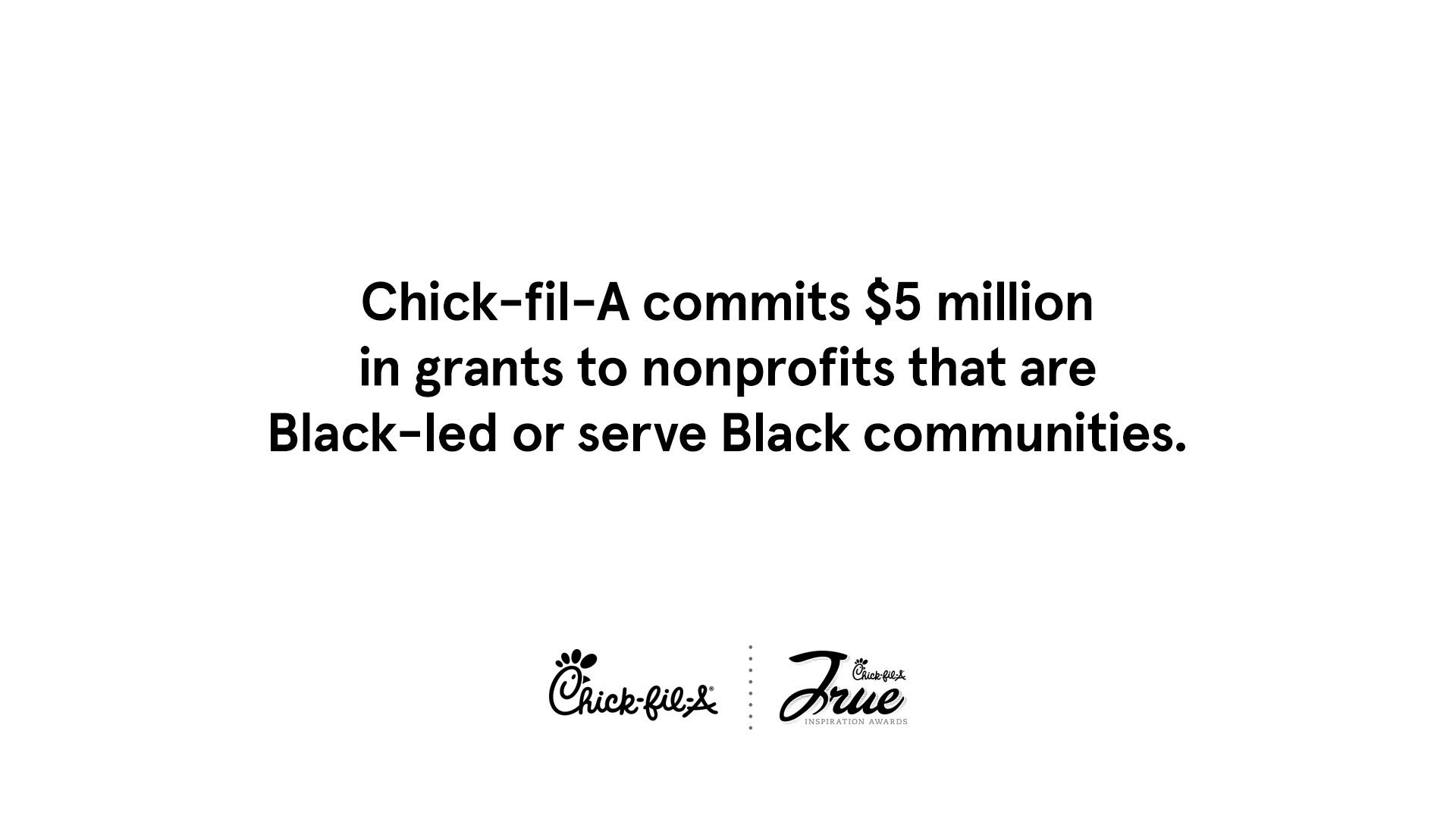 ChickfilA, Inc. on Twitter "Read more about our True Inspiration