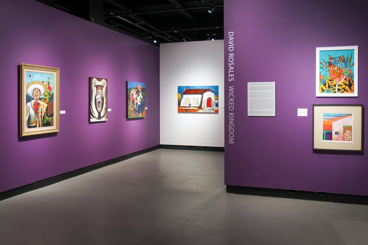 RAFFMAcsusb's tweet photo. Throwback Thursday!
Exhibition "Perspectives" (2012)
This exhibition included work from five artists: Luis G. Hernandez, David Rosales, Kathy Sosa, Gregg Stone, & Linda Vallejo. The artists offered different perspectives on topics related to Mexico/Mesoamerica
#RAFFMAcsusb #tbt https://t.co/qq6kJ0Zeue