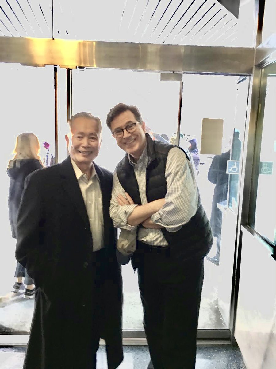 GeorgeTakei's tweet image. For all those wondering, this is my son Nestor.  We share no blood but he is my life. He came from Cuba (legally, of course) six years ago and lives with me in Florida.

I am so proud of him and raising him has been the best, most rewarding thing I’ve done in my life.