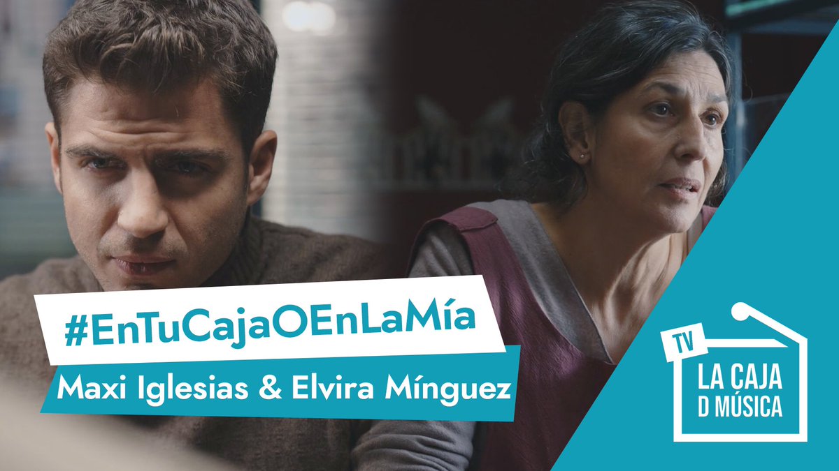. #ESTRENO “La búsqueda sigue en #Desaparecidos” Mañana se estrena en <a href="/PrimeVideoES/">Prime Video España</a> DESAPARECIDOS la serie de <a href="/planoaplano/">Plano a Plano</a> y aquí <a href="/Maxi_Iglesias/">Maxi Iglesias</a> y <a href="/elviraminguezpe/">Elvira Mínguez</a> nos hablan de ello. 👉🏻 lacajadmusicatv.com/la-busqueda-si… por <a href="/MartaJuanola/">Marta Juanola</a> // <a href="/yoloviprimeroSL/">YOLOVIPRIMERO S.L.</a> <a href="/RuthFrancoManag/">Ruth Franco Talent</a>
