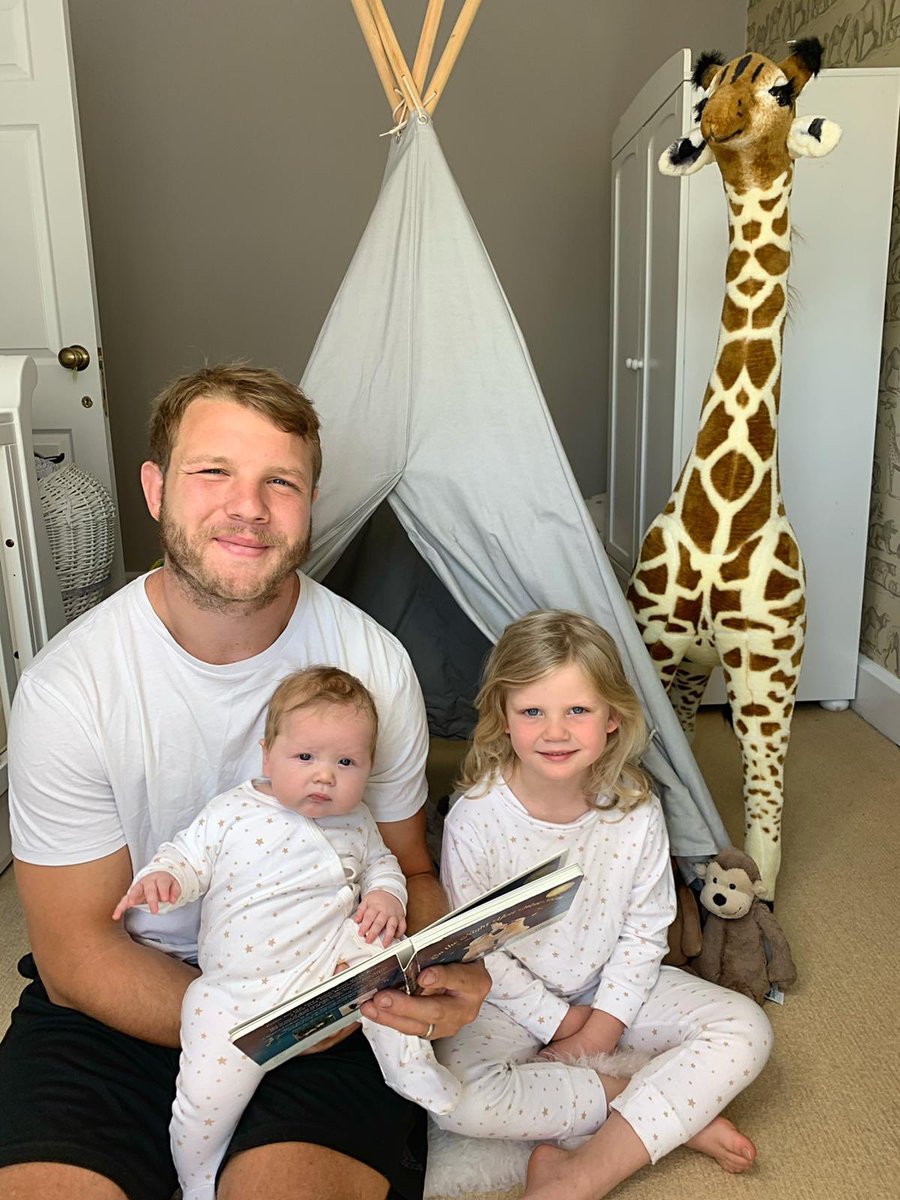 Joe Launchbury (@joe_launch) on Twitter photo One of my favourite things about being a dad is story time. No matter what kind of day I have had, spending time with my kids before bed is the best way to finish my day. Whatโs your favourite thing about being a dad? #HappyFathersWay <a href="/Pampers_UK/">Pampers UK</a> One of my favourite things about being a dad is story time. No matter what kind of day I have had, spending time with my kids before bed is the best way to finish my day. Whatโs your favourite thing about being a dad? #HappyFathersWay <a href="/Pampers_UK/">Pampers UK</a>