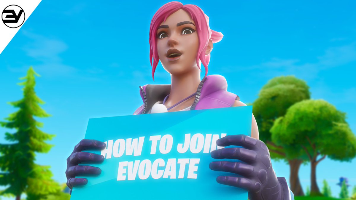 EvocateHQ's tweet photo. How To Join Evocate! - Evocate 2020 Recruitment Challenge

🔗:  https://t.co/WpHJm9JVoL

Edited by @EvoAelius 

Thumbnail by @LuX_DZN https://t.co/4UFtD9ykeL