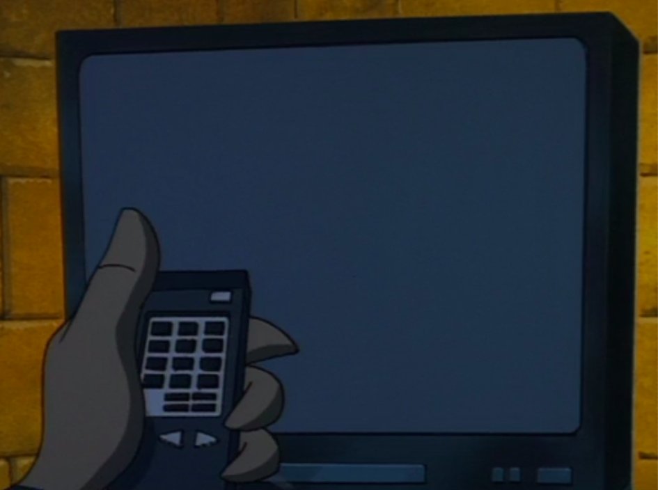 I have to assume that this means Xanatos watches MTV 24/7