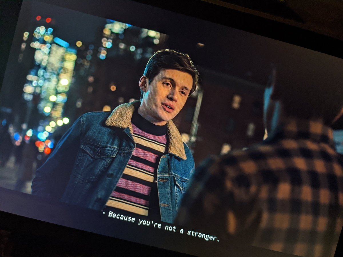 me_so_ralphie's tweet photo. best scene/quote of season 1 #lovevictor #simonspier #nickrobinson#hulu #sodamngood #oneofus #lgbtq https://t.co/QOGTskRaJz