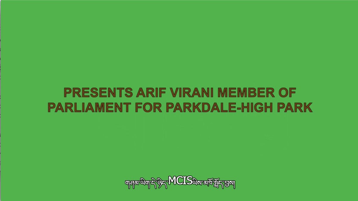 viraniarif's tweet photo. Have #Tibetan-speaking family, friends, or neighbours here in #ParkHP? Please watch + share my Tibetan-language subtitled video on the importance of #physicaldistancing during #COVID19: https://t.co/qGKYLJx1xg

TY to @WelcomeHomeTO + @MCISLanguages for providing the translation! https://t.co/WG5ac28Rro