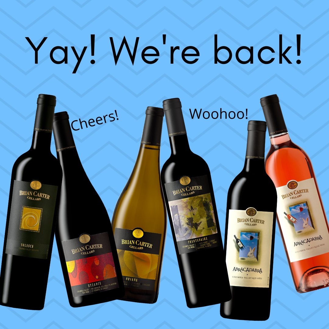 So excited to reopen by appointment this Saturday, June 20th! Our online reservation system goes live this Friday, so be sure to check our website. Can't wait to welcome you back!