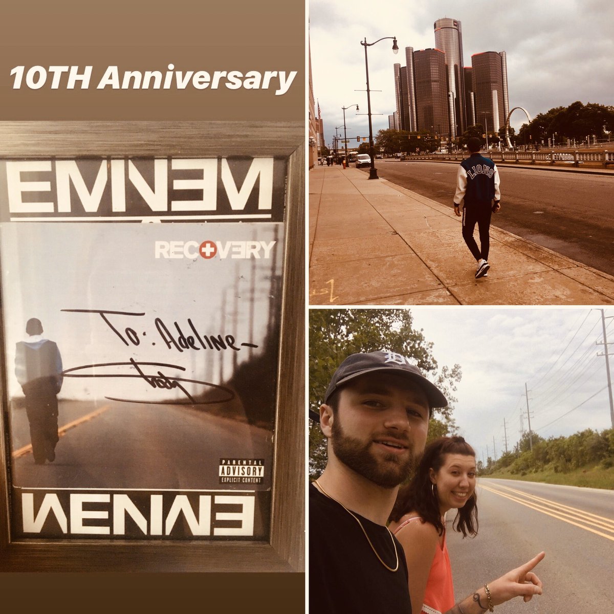 AdelineSahdy's tweet photo. 10TH Anniversary @Eminem 🖤
🎬https://t.co/OxdcdDibpG https://t.co/RjgoqZXox8