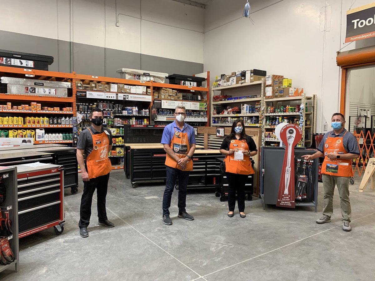 Alissa the ASM continues to take care of our associates and drive store standards at 1842 Riverbank