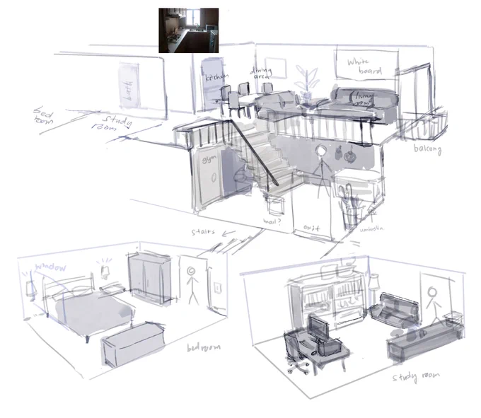 i designed lwz's apartment 