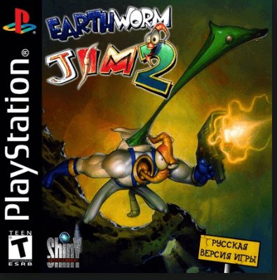 Earthworm Jim 2 - another fun side scroller 