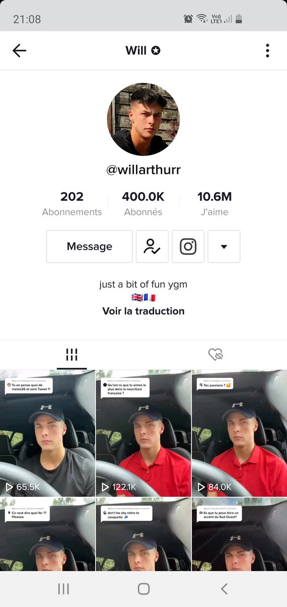 ishak_576's tweet photo. Moi jdit le meilleure des tiktokeurs sa resteras lui pour sa bienveillance et sa gentillesse #Balancetontiktokeur @willarthurr https://t.co/lVuqaXVUHg