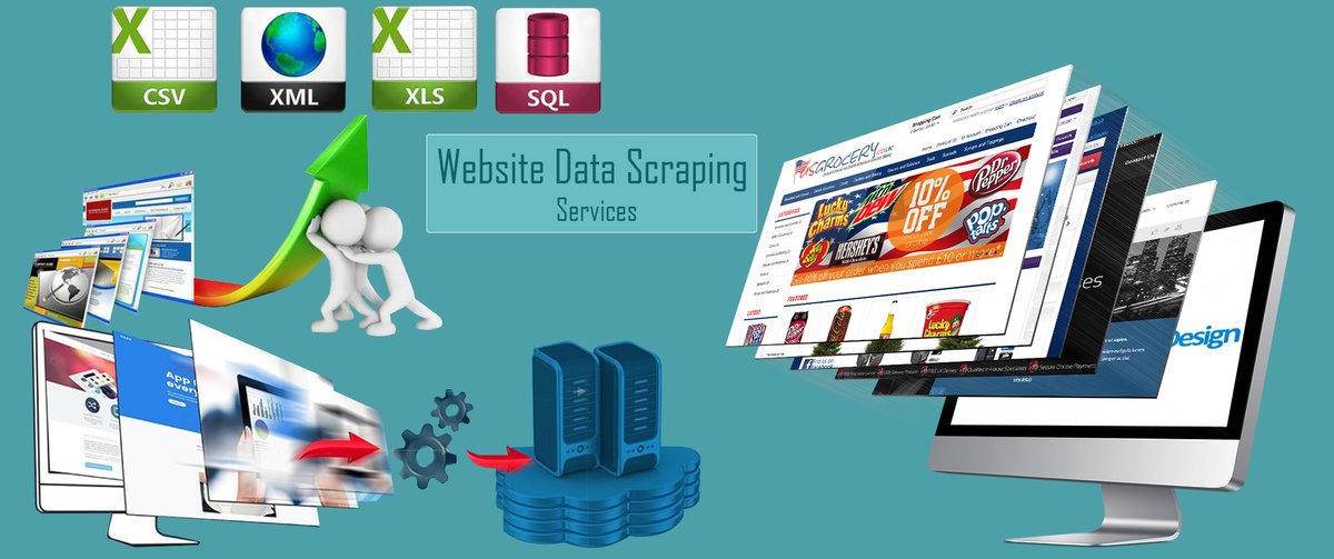OffshoreBPO's tweet image. Website scraping is done by a technical way by which it make database collecting in a rapid and automated way.
#DataScraping #WebDataScraping #DataCollection #DatabaseCreation #DataExtraction #DataMining
Email: support@offshoreindiadataentry.com
Read more: offshoreindiadataentry.com/outsource-webs…