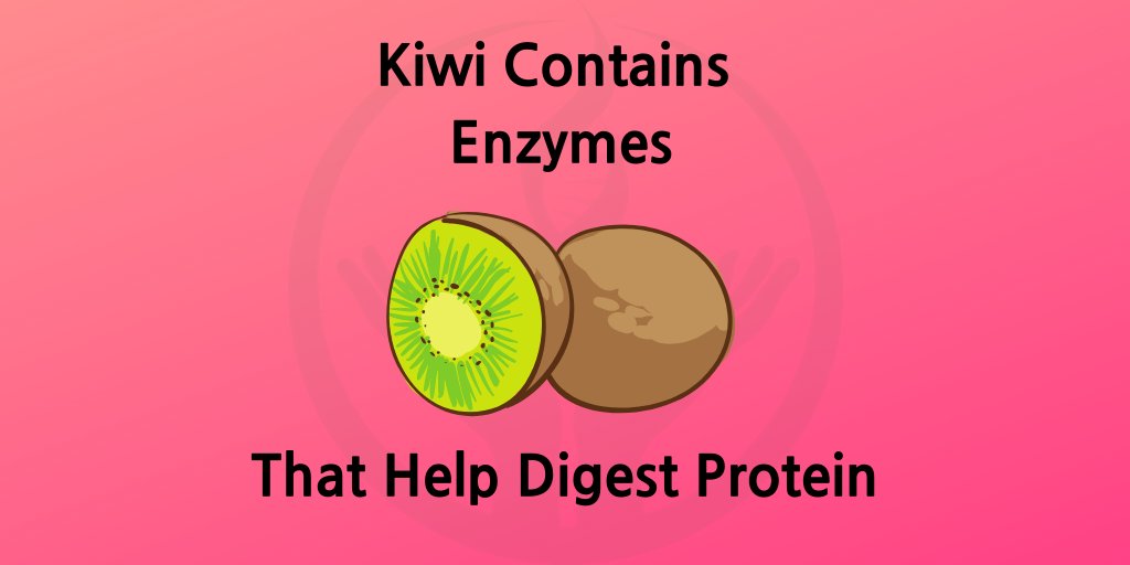 #kiwi helps your digestive system break down food specially #protein 
#kiwi consumptions has shown to relive #constipation and help with symptoms in some #IBS patients ncbi.nlm.nih.gov/pmc/articles/P…

#guthealth #wellness #HealthyLiving #screenme