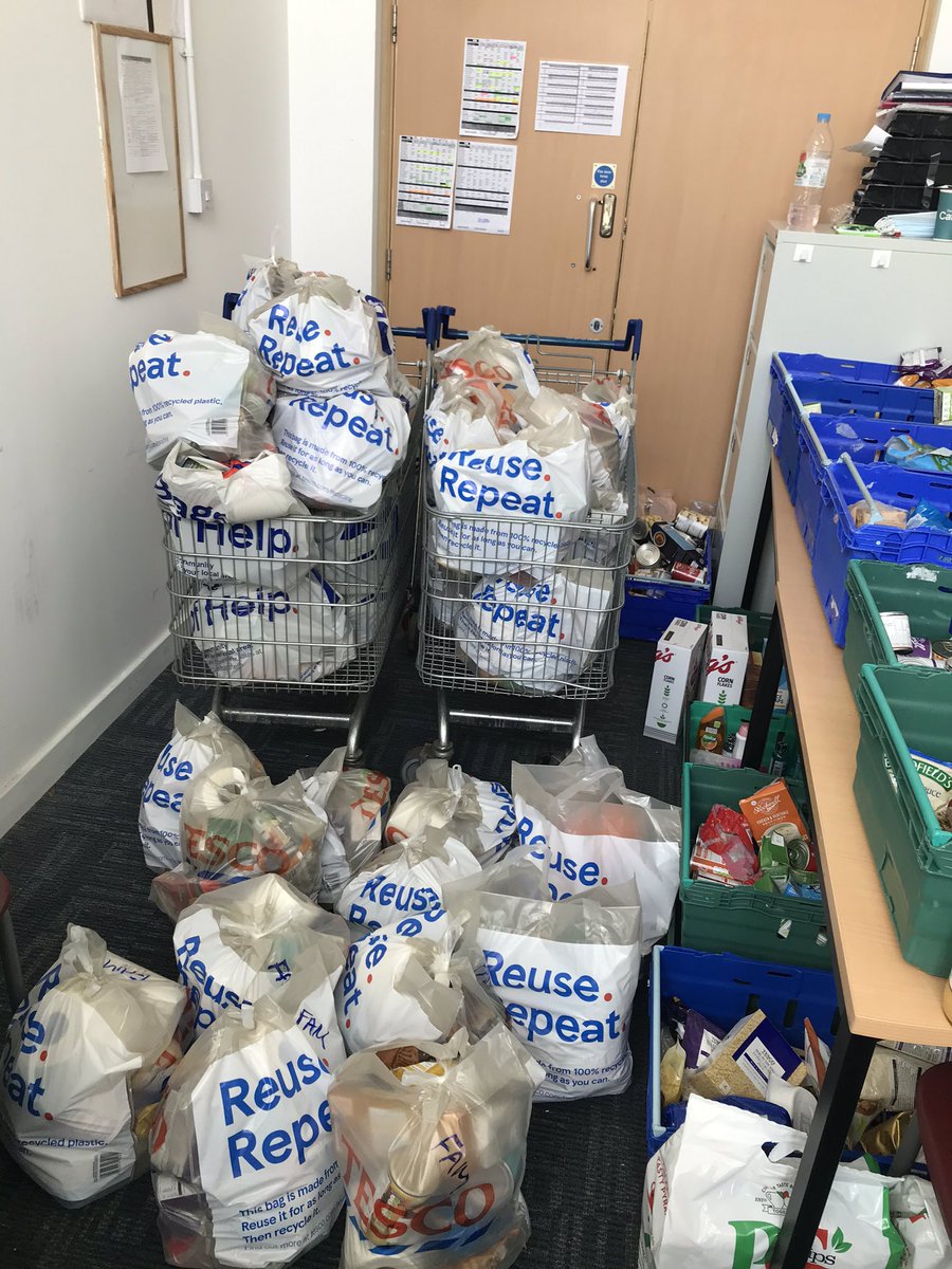 Food parcels to the local community and our friends <a href="/InverclydeHSCP/">Inverclyde HSCP</a> also food from <a href="/1051gwr/">1051 GWR</a> to <a href="/GCHSCP/">Glasgow City HSCP</a> Chara and Rodney street and a great social distance Recovery group with Peer mentors and individuals at Belleisle, really busy and positive day 
<a href="/maryhillextra/">Maryhill Extra Community</a> <a href="/HTH_Glasgow/">HelpHomelessGlasgow</a>