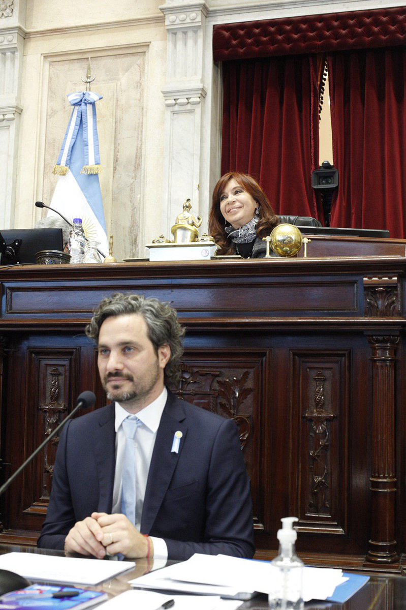 SantiagoCafiero's tweet image. En el @SenadoArgentina en la presentación del informe de gestión. Seguilo en vivo por Youtube bit.ly/Senado-Vivo 

#InformeDeGestión #ArgentinaUnida