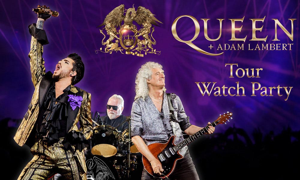 ◇ Queen + Adam Lambert Announce Special YouTube Tour Watch Party - uDiscover Music dlvr.it/RYvrjH