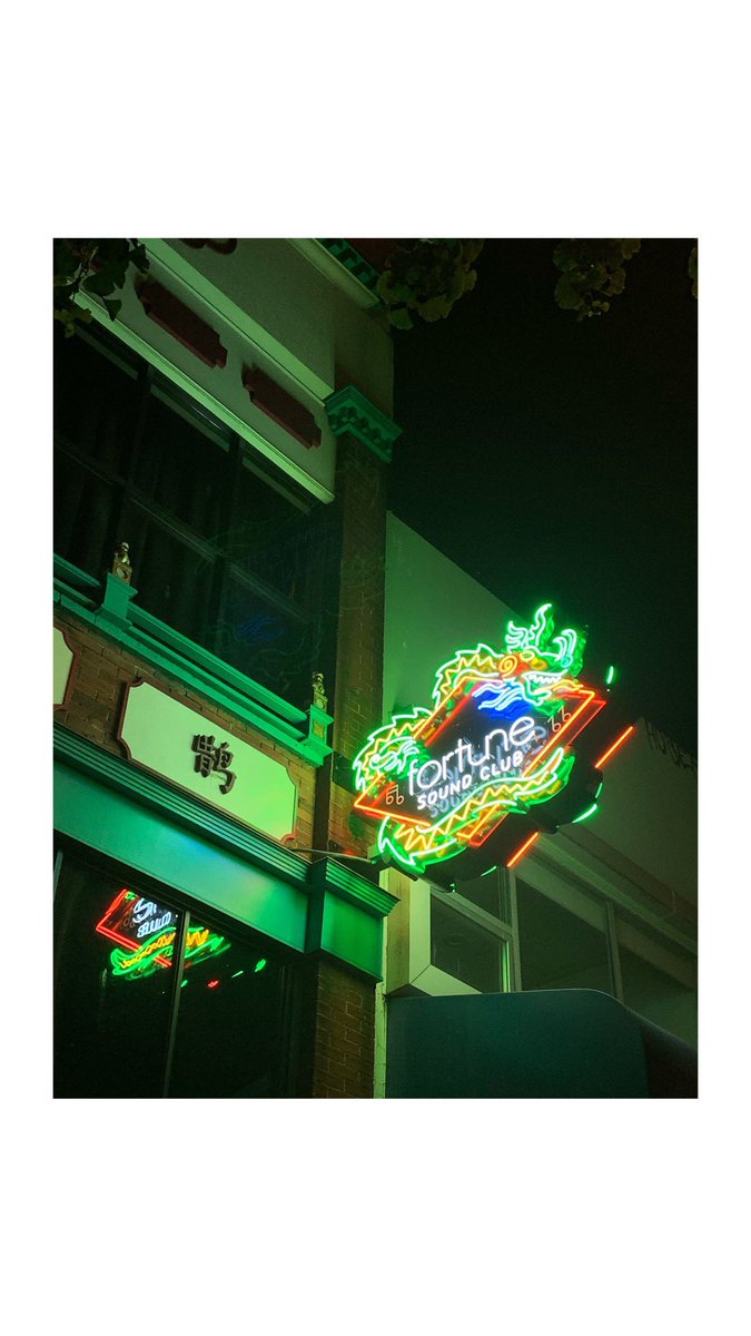@FortuneSound New Neon Sign! #ChinatownYVR #EastVancouver #Vancouver #Neon #NeonSign