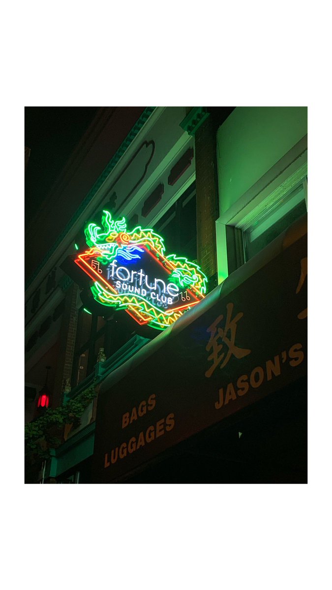 @FortuneSound New Neon Sign! #ChinatownYVR #EastVancouver #Vancouver #Neon #NeonSign