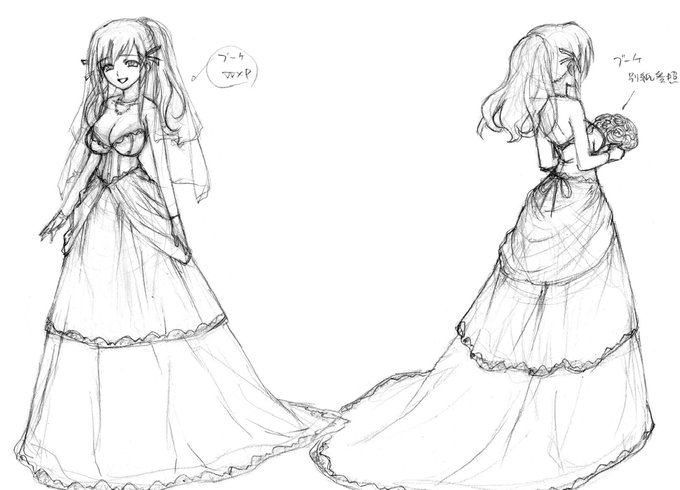 そらおとの美香子、アストレア、智樹。
フォルテ12話の衣装設定より。
シスター服、私服、ウエディングドレス、スク水とメチャメチャ着替える会長さん😅その辺も意識して見直してみて下さい。 