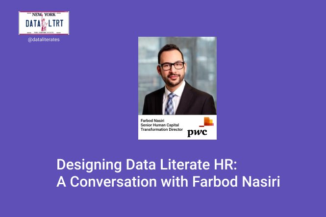 dataliterates's tweet photo. The new episode of our podcast is available now! We had a great conversation about data literacy and how to transform the #HR organization with data! #EmployeeEngagement #EmployeeExperience #DataAnalytics #dataliteracy 
https://t.co/iZMEcypAS4 https://t.co/wYlcVm5pJT