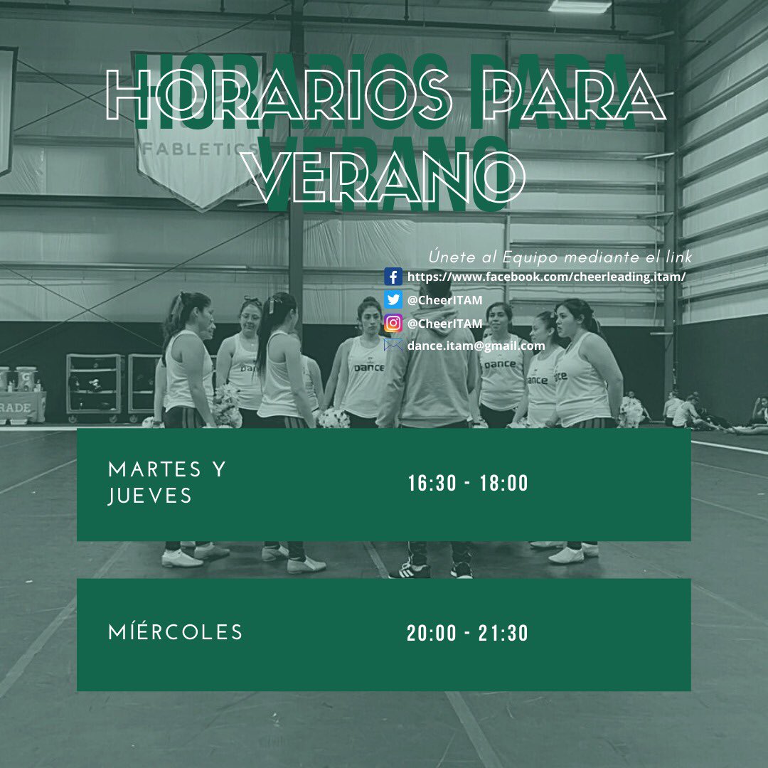 Ya comenzamos 💚