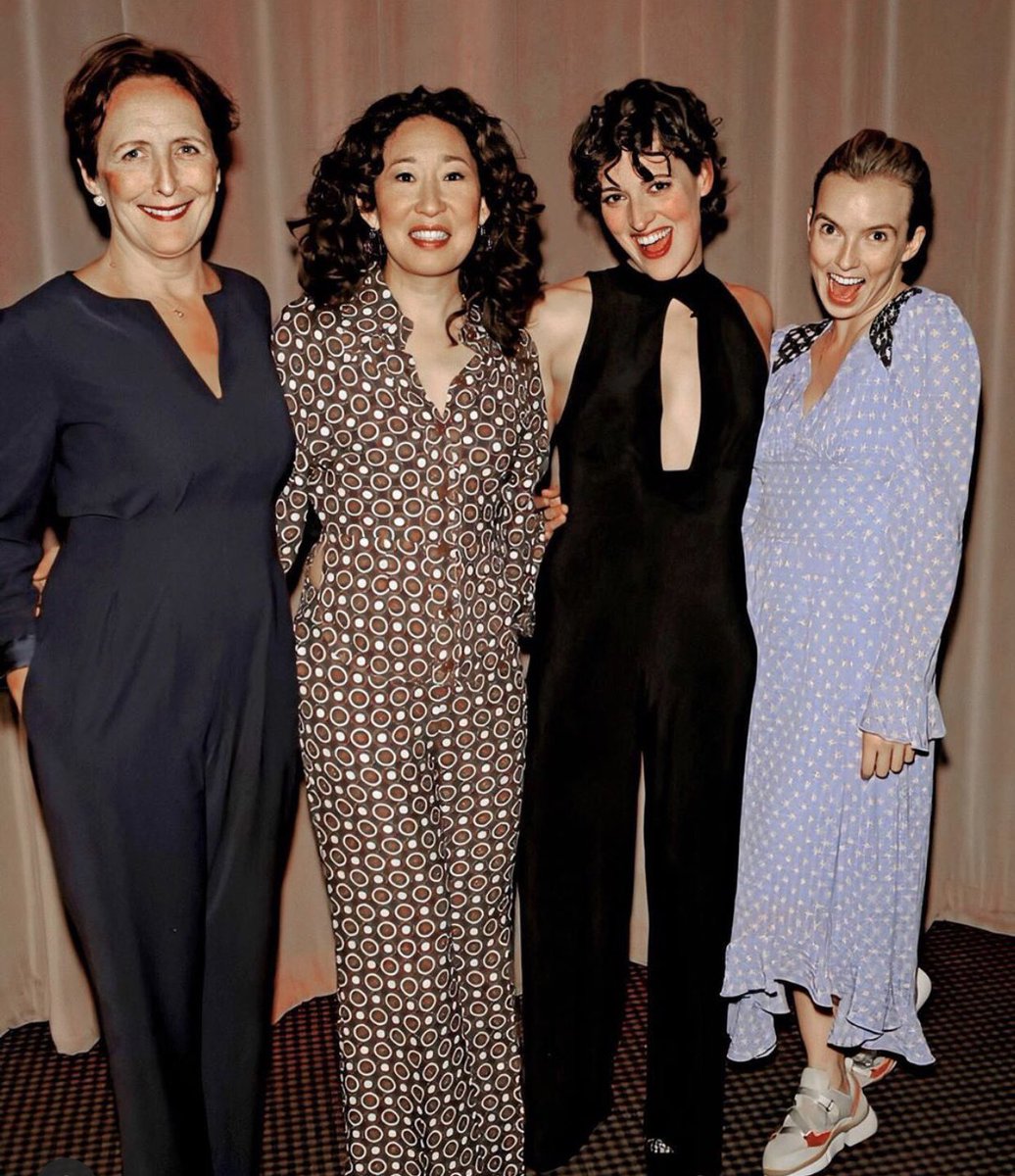 black jumpsuit fleabag