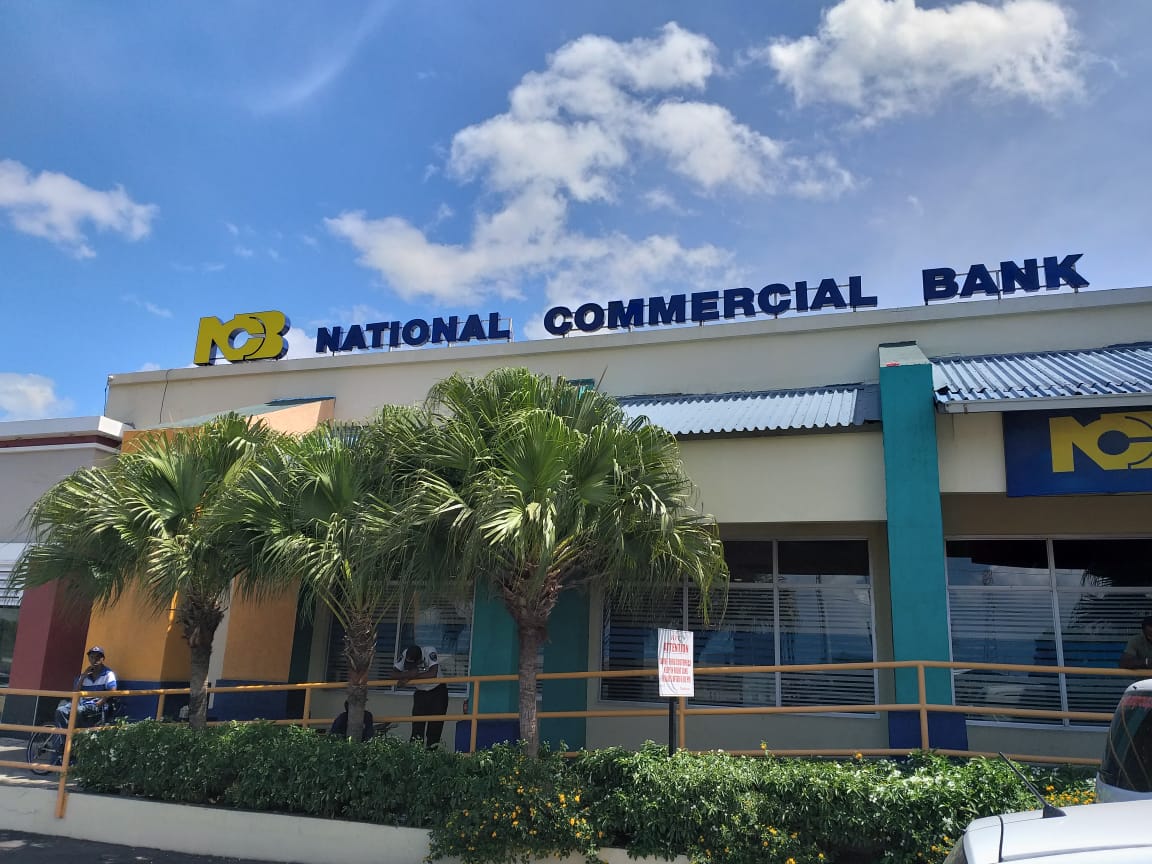 NCB Washington Blvd has a new channel letter sign! #imageoneja #makestatement #brandedfurniture #corporatebranding #brandsupport #ncbjamaica #branding #signage #channellettersign