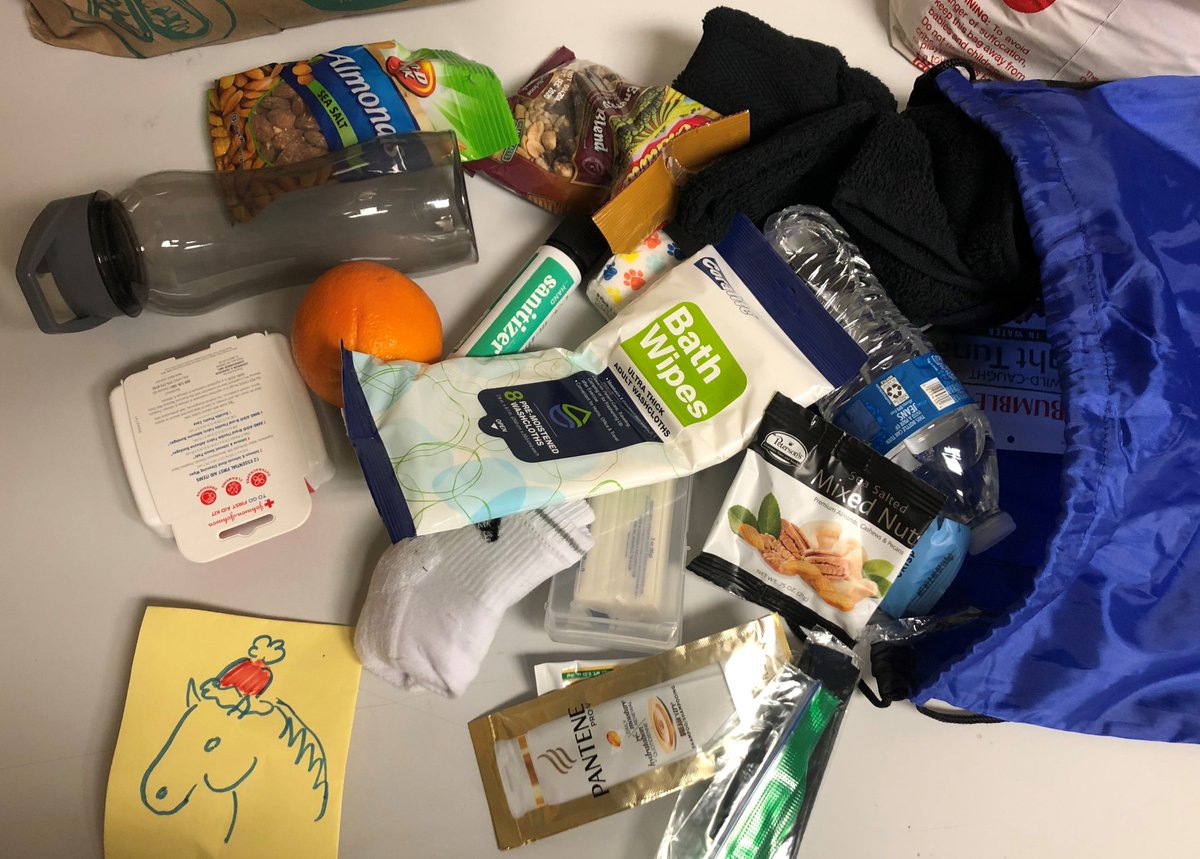 givingspirit's tweet image. Sometimes we're asked what's in our Health+Safety kits..

Our kits optimized for #COVID19 conditions include items like food, water, hand sanitizer, mask, wipes, first aid kit, extra clothes, soap etc.

Each bag also has a #FriendshipCard, which might be the most important item!