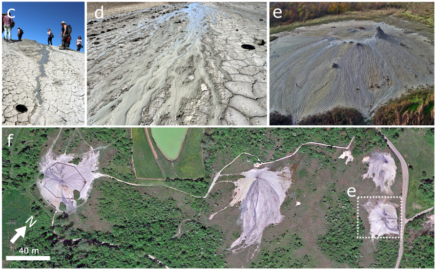 And these small flows are exactly within the range of our experiments! So the scaling seemed to be an issue but it is not. We modeled the mud flows within the range of sizes which are actually quite common on Earth. 33/n