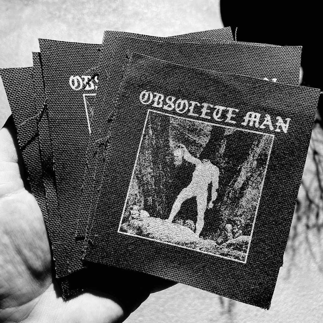 obsoletemansf's tweet photo. Join us Saturday at 7pm for an online takeover event on @theeparkside's Instagram account. We will be giving away 'A Short History of Decay" patches in exchange for donations to benefit The Bay Area Anti-Repression Committee. #BlackLivesMatter https://t.co/87FoKqWU35