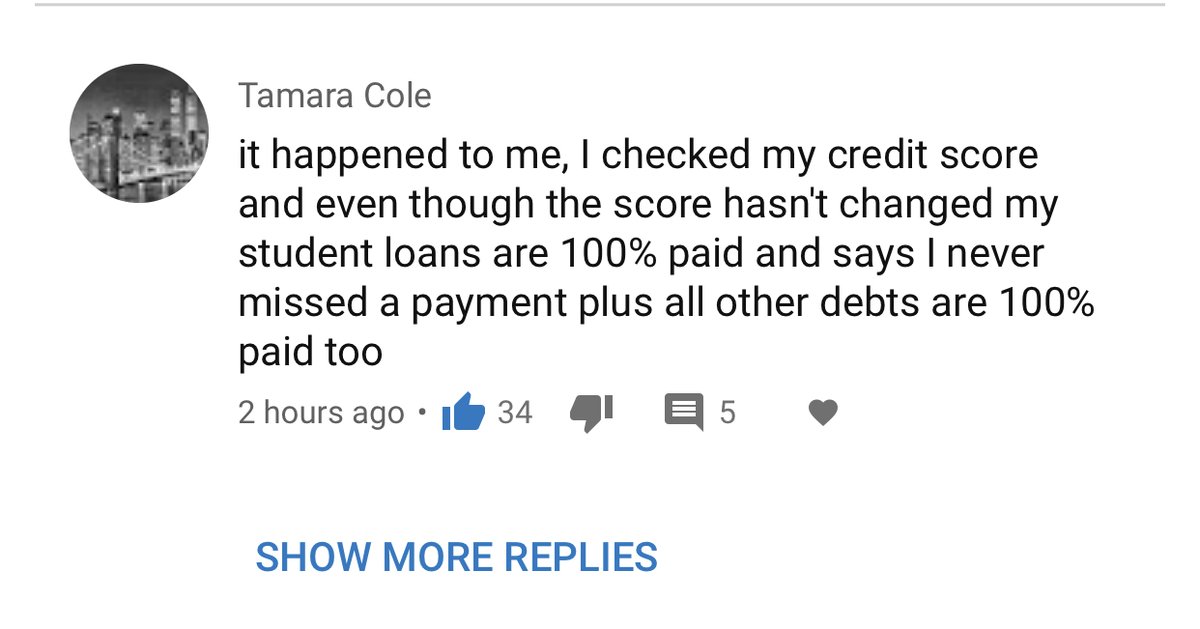 From YouTube Comments NESARA PART 21:Debts Forgiven and or added benefits! This is Beautiful!!!