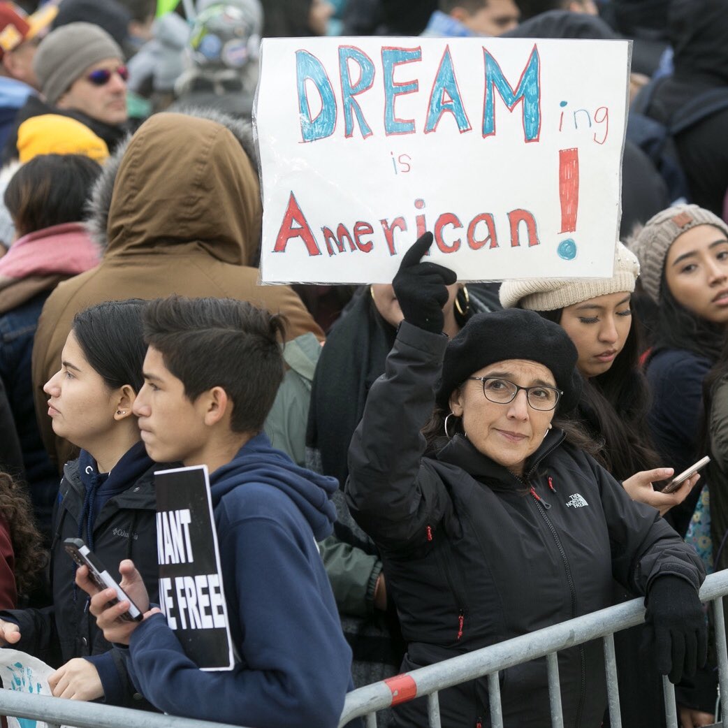 Dreamers are home. Dreamers are here to stay.