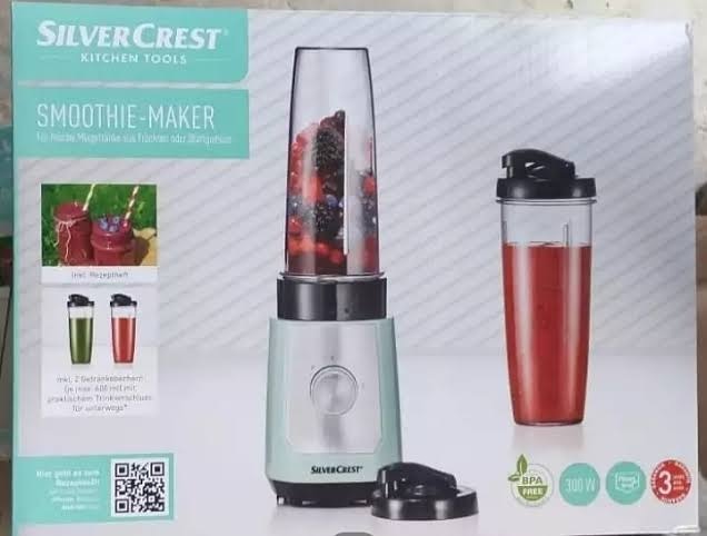 mercyskitchen's tweet image. Silver crest smoothie blender available for 9k
#smoothies #smoothiesblender #silvercrestsmoothiemaker #silvercrestsmoothieblender