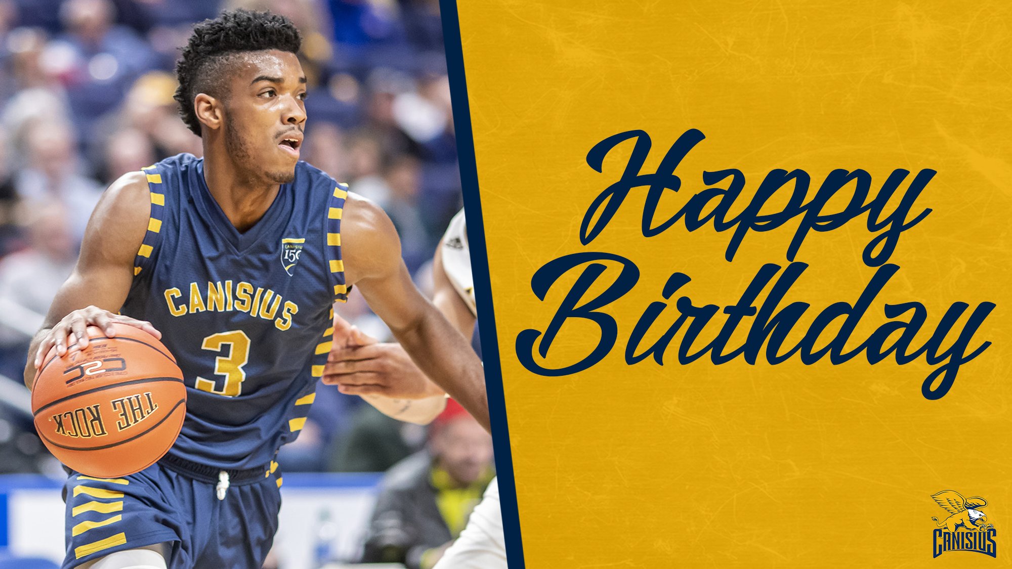 Happy Birthday wishes going out to No. 3  - guard Jordan Henderson. 