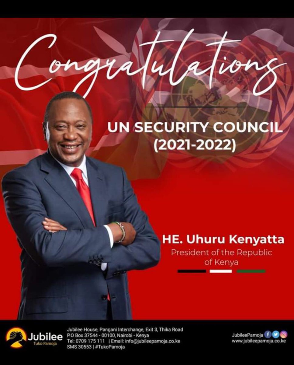 Amb. Macharia Kamau tweet media
