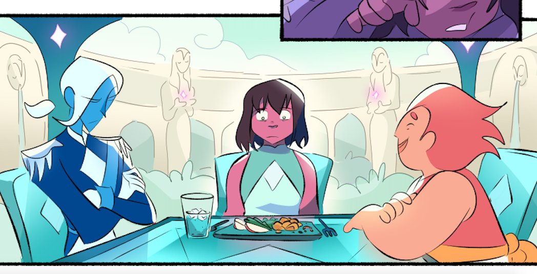 I've got 2 years worth of hype from not talking about it ahh!! I got picked up by Hiveworks during the hiatus, and they've been amazing with helping me get back on my feet!! That being said!! Here's some sneak peaks at what's to come. I hope you'll consider checking it out ?☀️✨